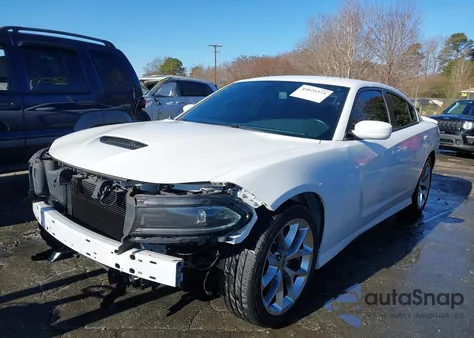 2022 Dodge Charger Gt Rwd from USA, damaged, VIN 2C3CDXHG1NH145132
